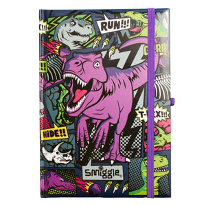 Smiggle – A5-Notizbuch mit heller Seite