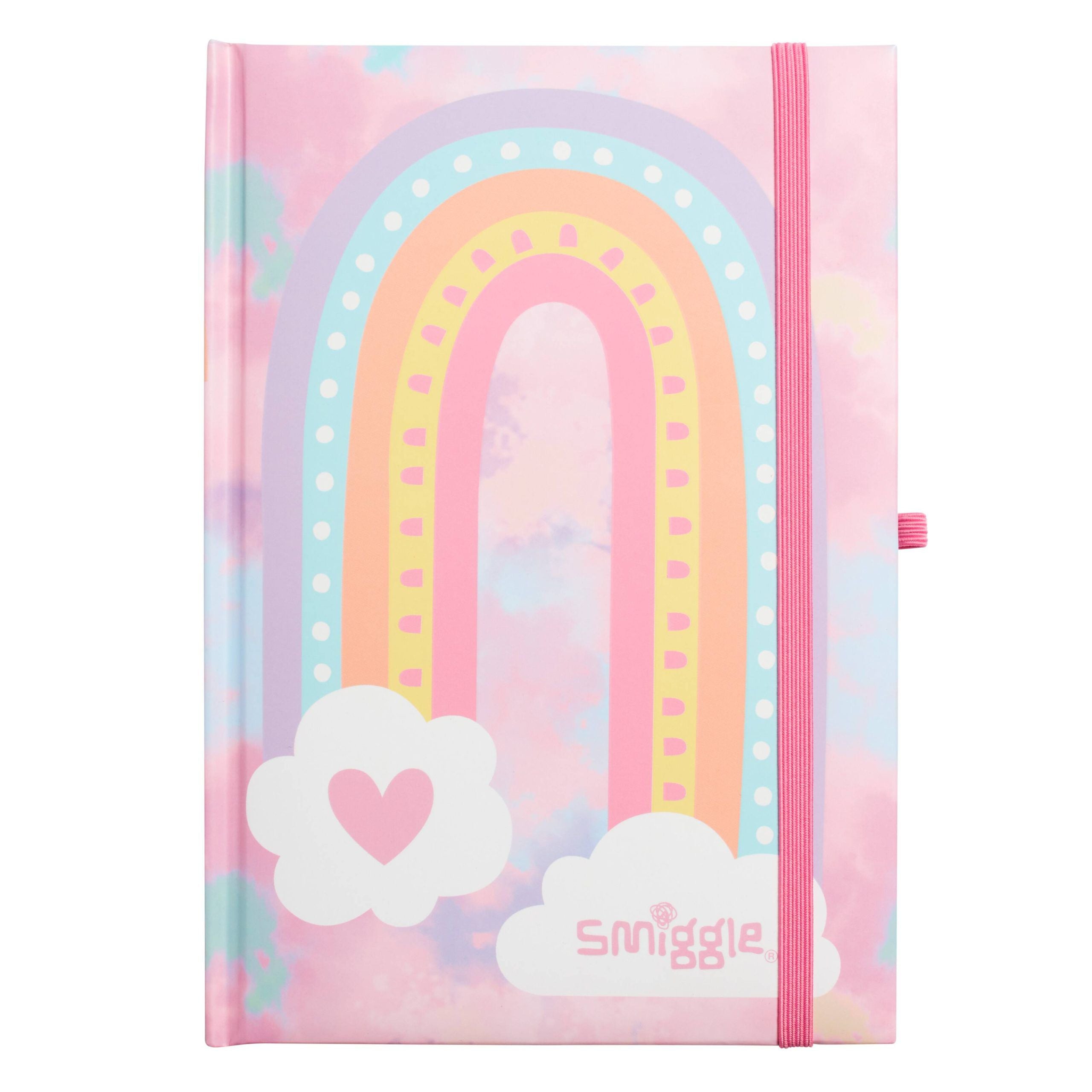 Smiggle – A5-Notizbuch mit heller Seite