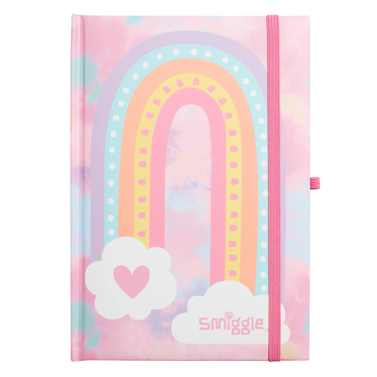 Smiggle – A5-Notizbuch mit heller Seite