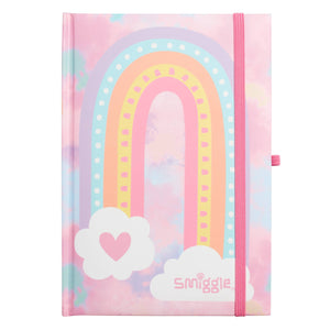 Smiggle – A5-Notizbuch mit heller Seite