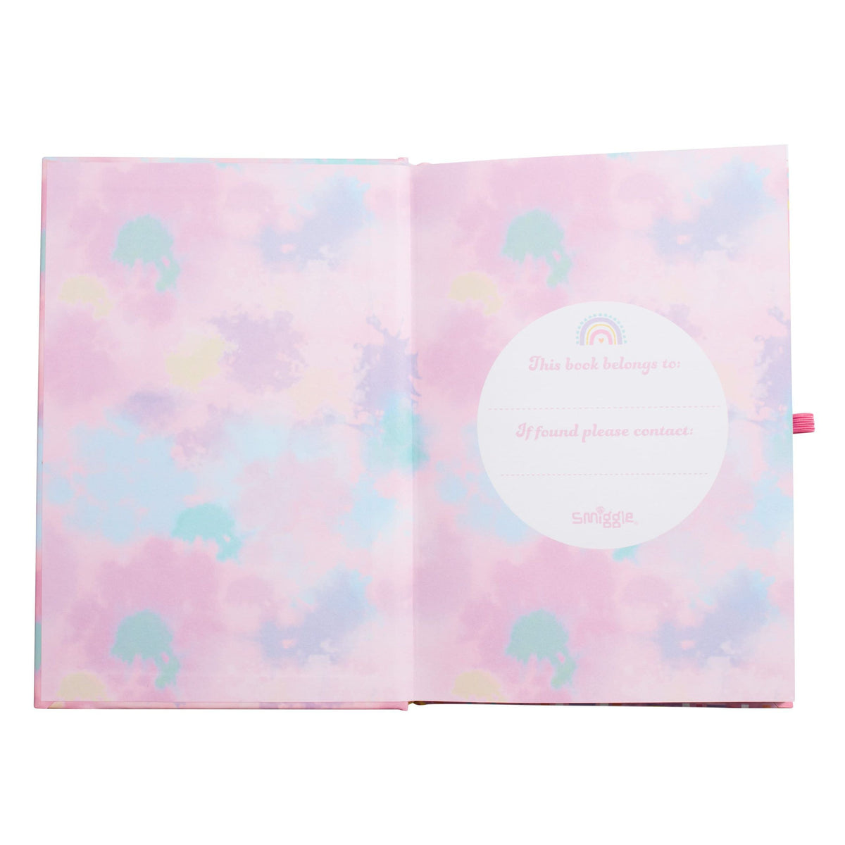 Smiggle – A5-Notizbuch mit heller Seite