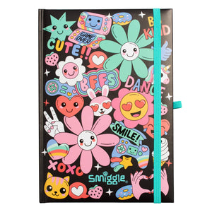 Smiggle – A5-Notizbuch mit heller Seite