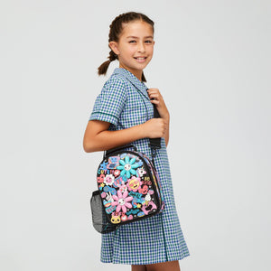 Smiggle – Doppeldecker-Lunchbox mit hellem Seitenaufhänger