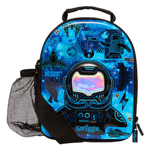 Smiggle – Doppeldecker-Lunchbox mit hellem Seitenaufhänger
