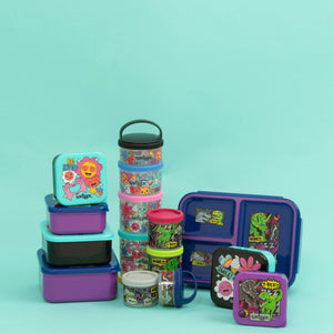 Smiggle – Bright Side Bento-Lunchbox