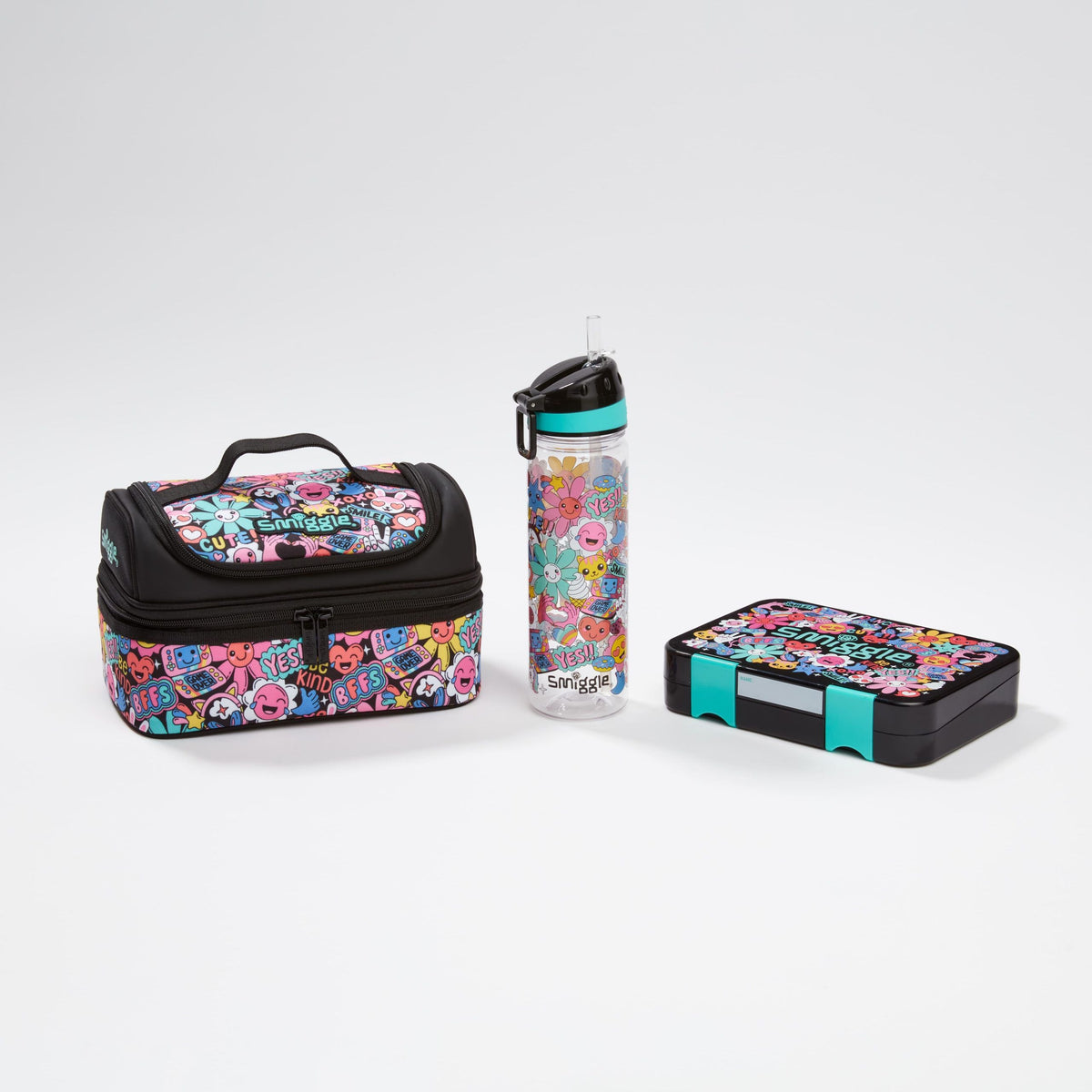 Smiggle – Bright Side Bento-Lunch-Set