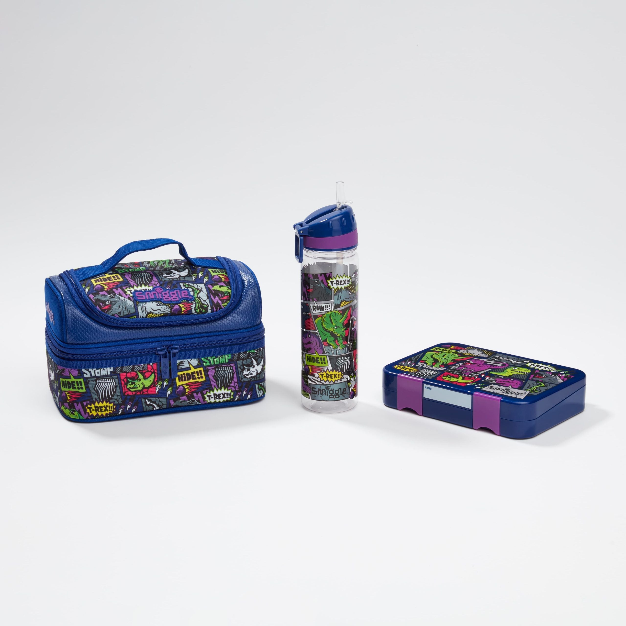 Smiggle – Bright Side Bento-Lunch-Set