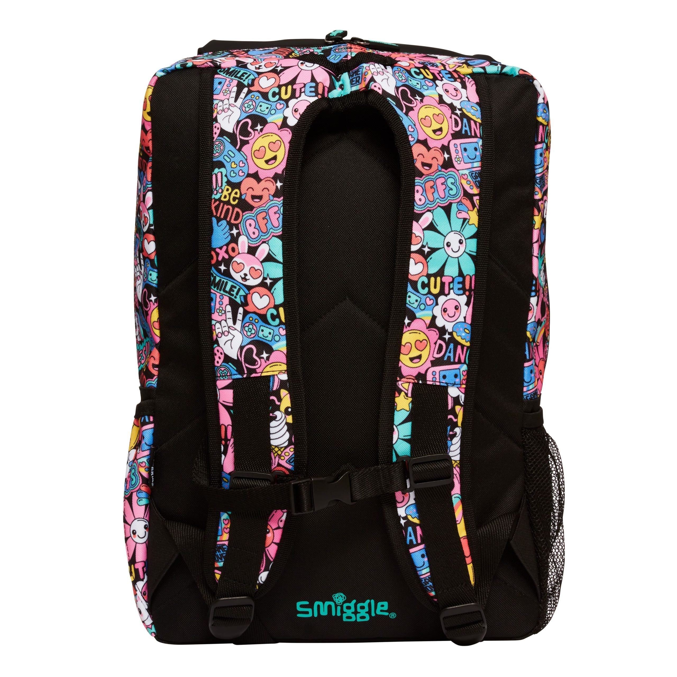 Smiggle – Aufsteckbarer Rucksack „Bright Side Lunch Bag“.
