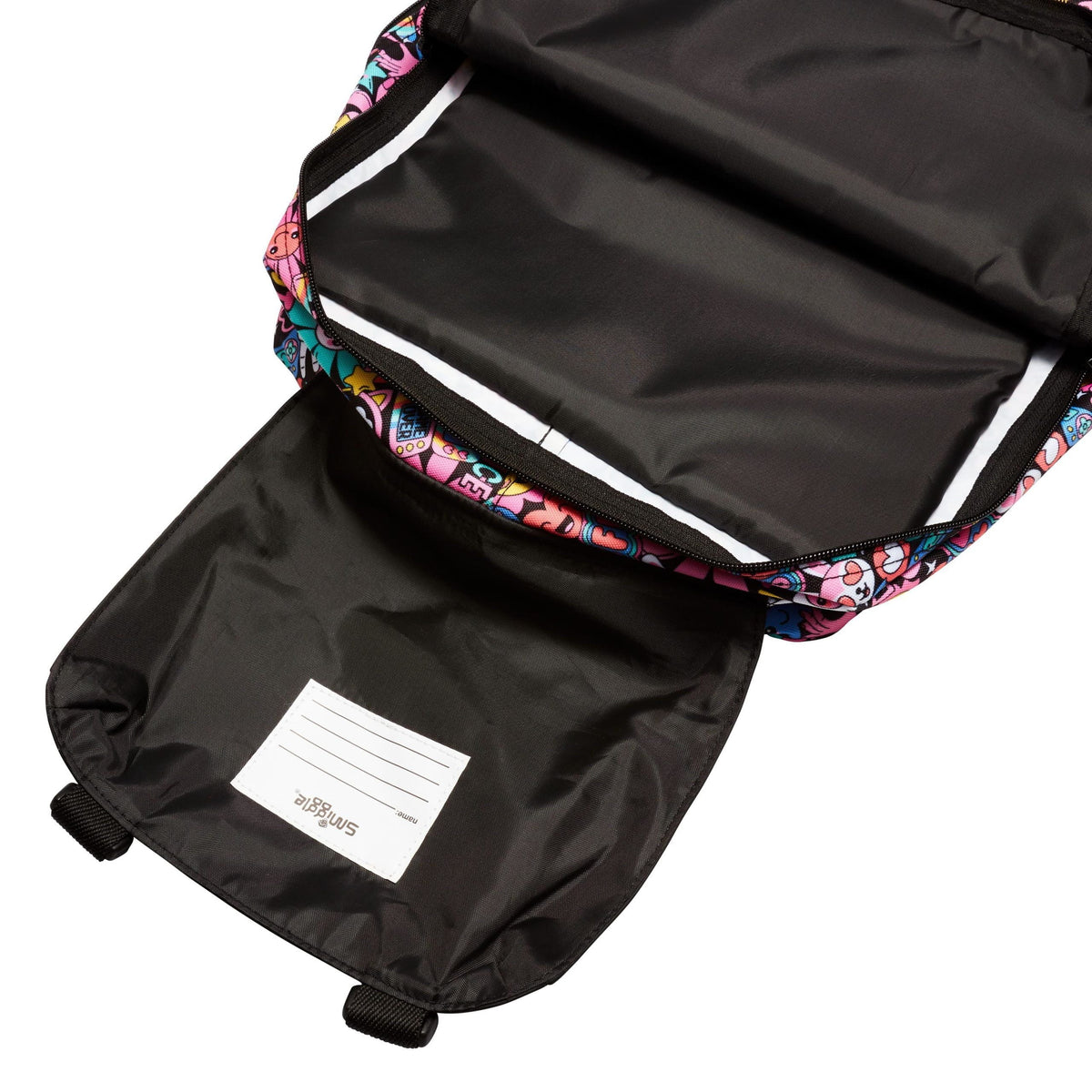 Smiggle – Aufsteckbarer Rucksack „Bright Side Lunch Bag“.