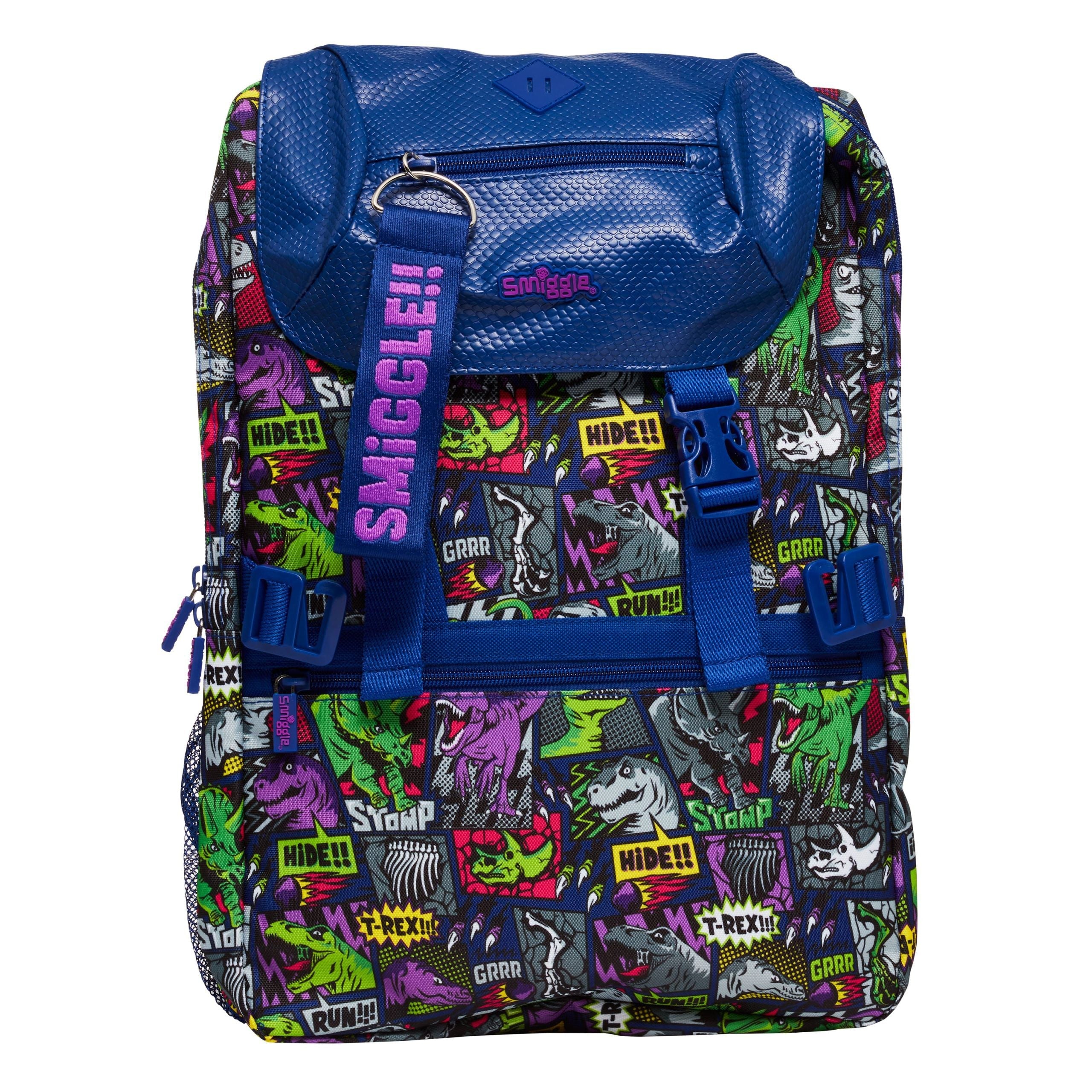 Smiggle – Aufsteckbarer Rucksack „Bright Side Lunch Bag“.