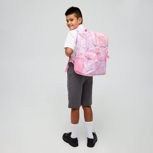 Smiggle – Aufsteckbarer Rucksack „Bright Side Lunch Bag“.