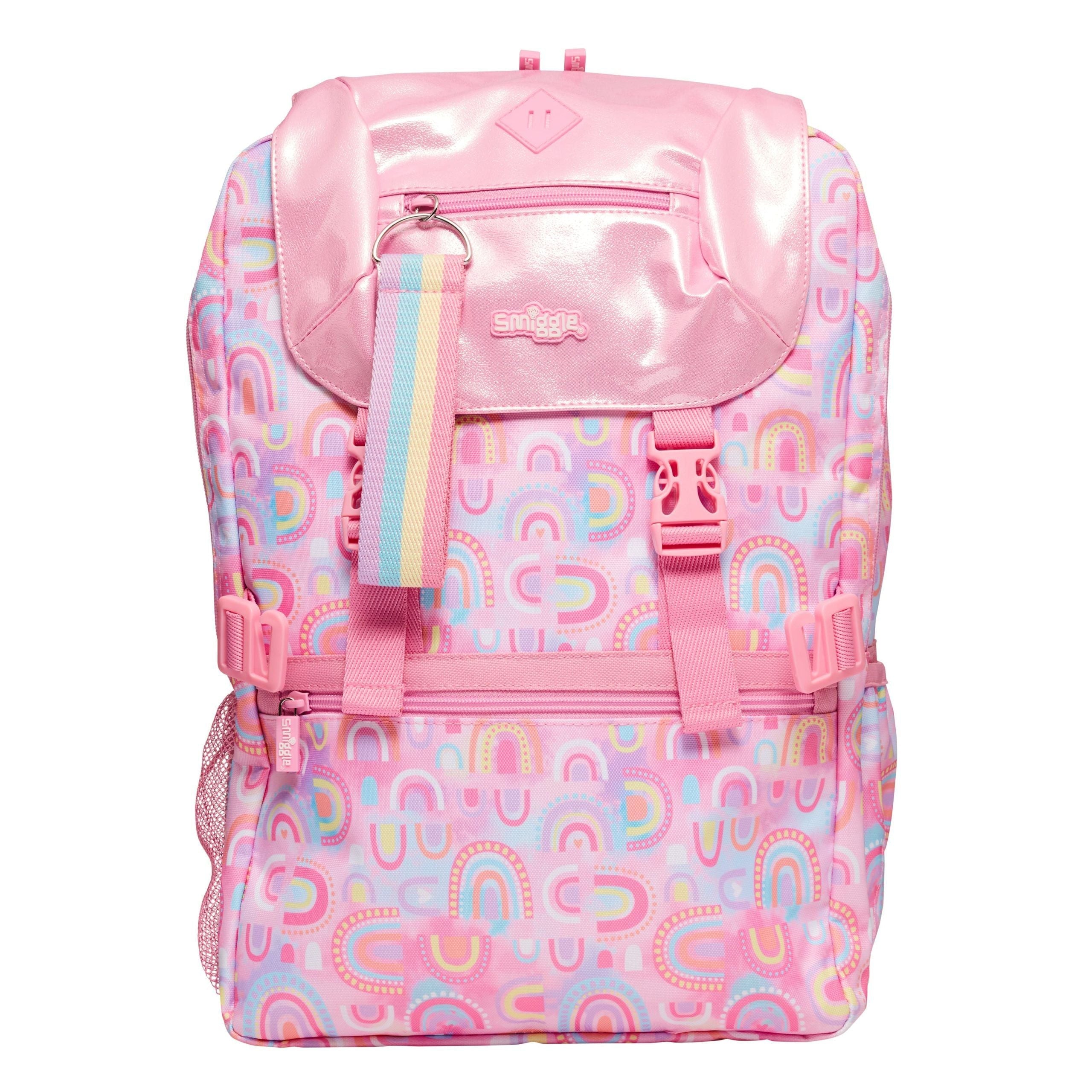 Smiggle – Aufsteckbarer Rucksack „Bright Side Lunch Bag“.