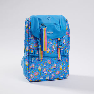 Smiggle – Aufsteckbarer Rucksack „Bright Side Lunch Bag“.