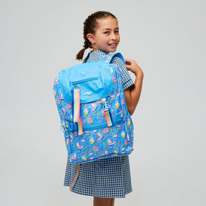 Smiggle – Aufsteckbarer Rucksack „Bright Side Lunch Bag“.