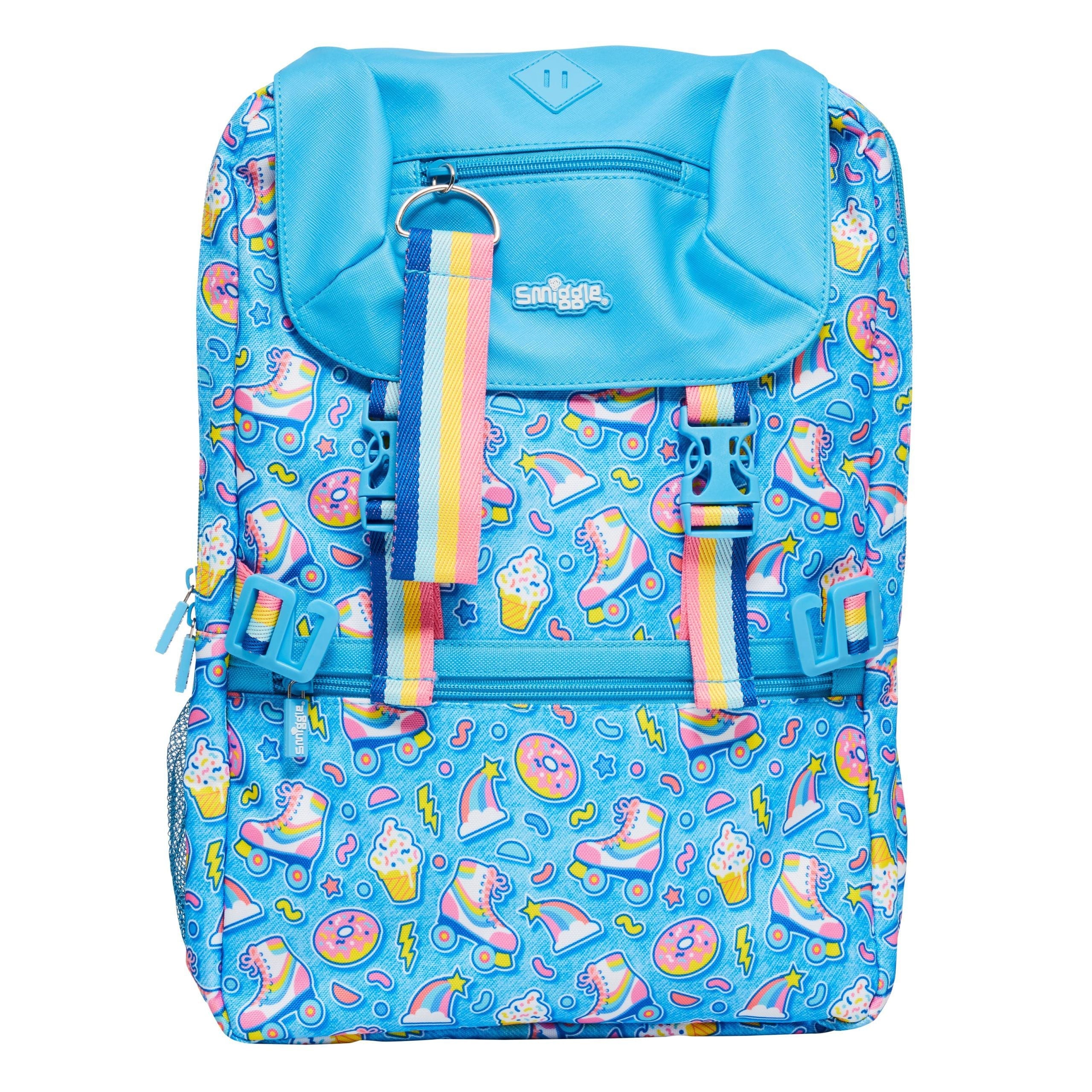 Smiggle – Aufsteckbarer Rucksack „Bright Side Lunch Bag“.