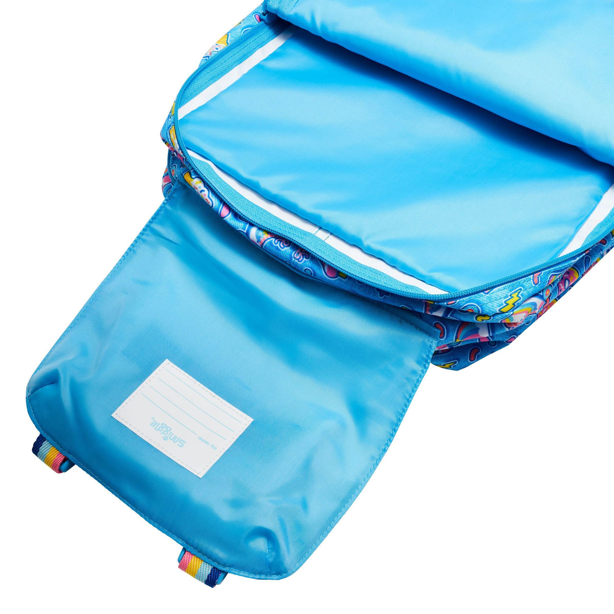 Smiggle – Aufsteckbarer Rucksack „Bright Side Lunch Bag“.