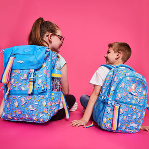 Smiggle – Aufsteckbarer Rucksack „Bright Side Lunch Bag“.