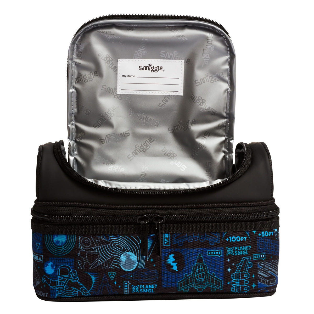 Smiggle – Bright Side Doppeldecker-Lunchbox