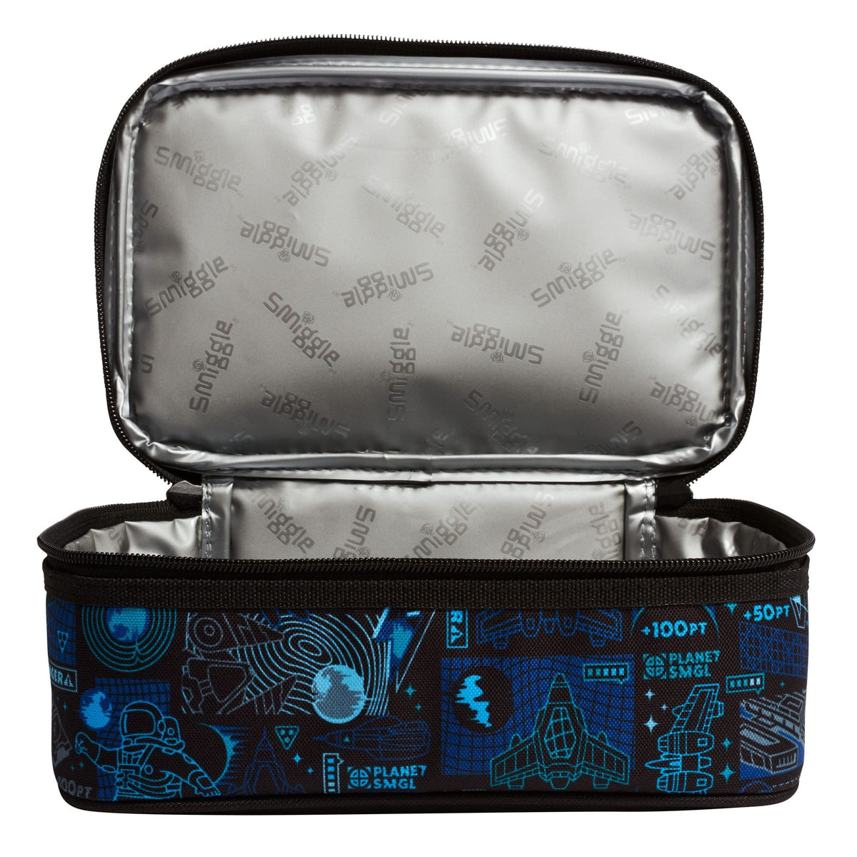Smiggle – Bright Side Doppeldecker-Lunchbox