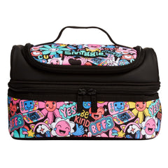 Smiggle – Bright Side Doppeldecker-Lunchbox