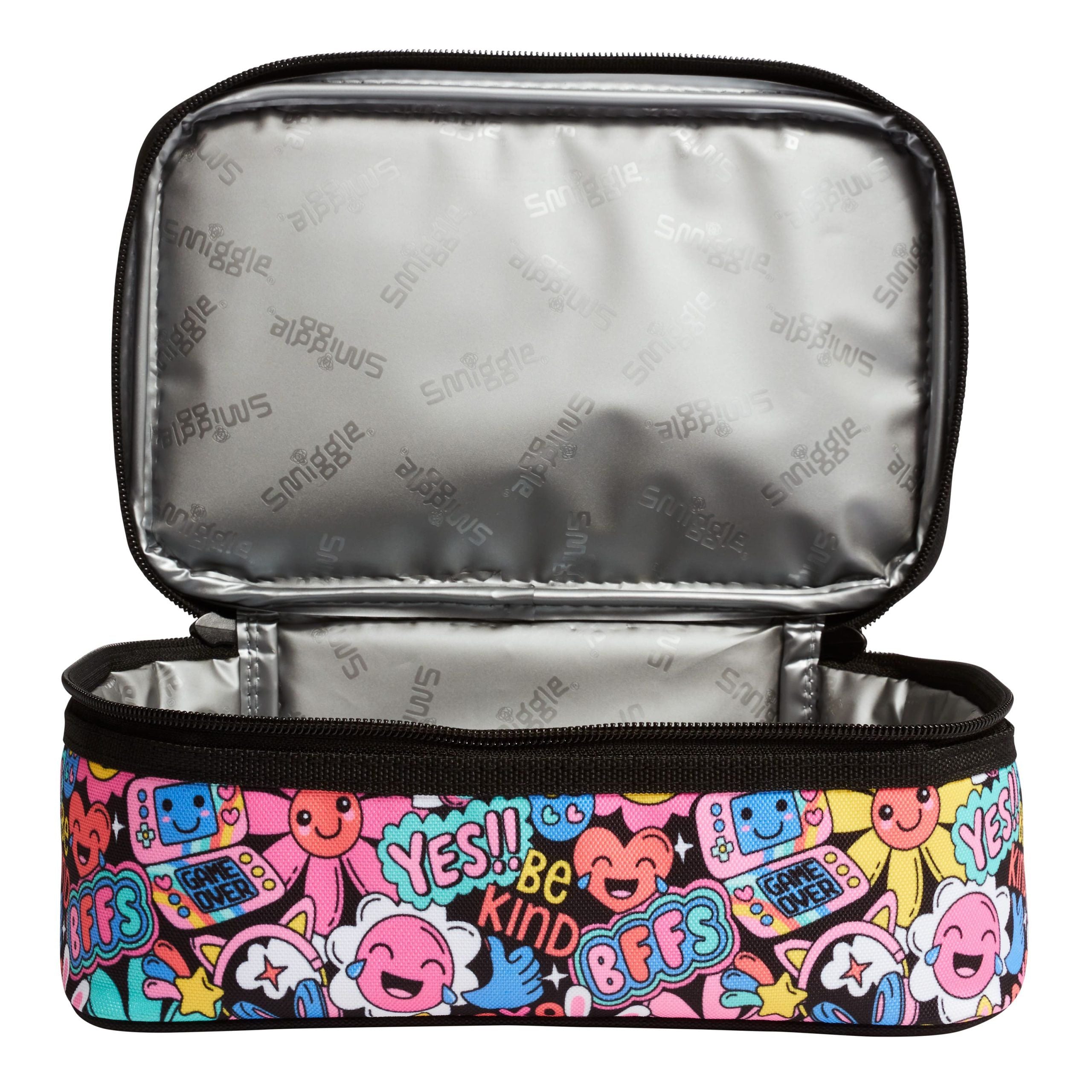 Smiggle – Bright Side Doppeldecker-Lunchbox
