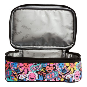 Smiggle – Bright Side Doppeldecker-Lunchbox