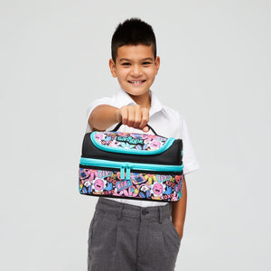 Smiggle – Bright Side Doppeldecker-Lunchbox
