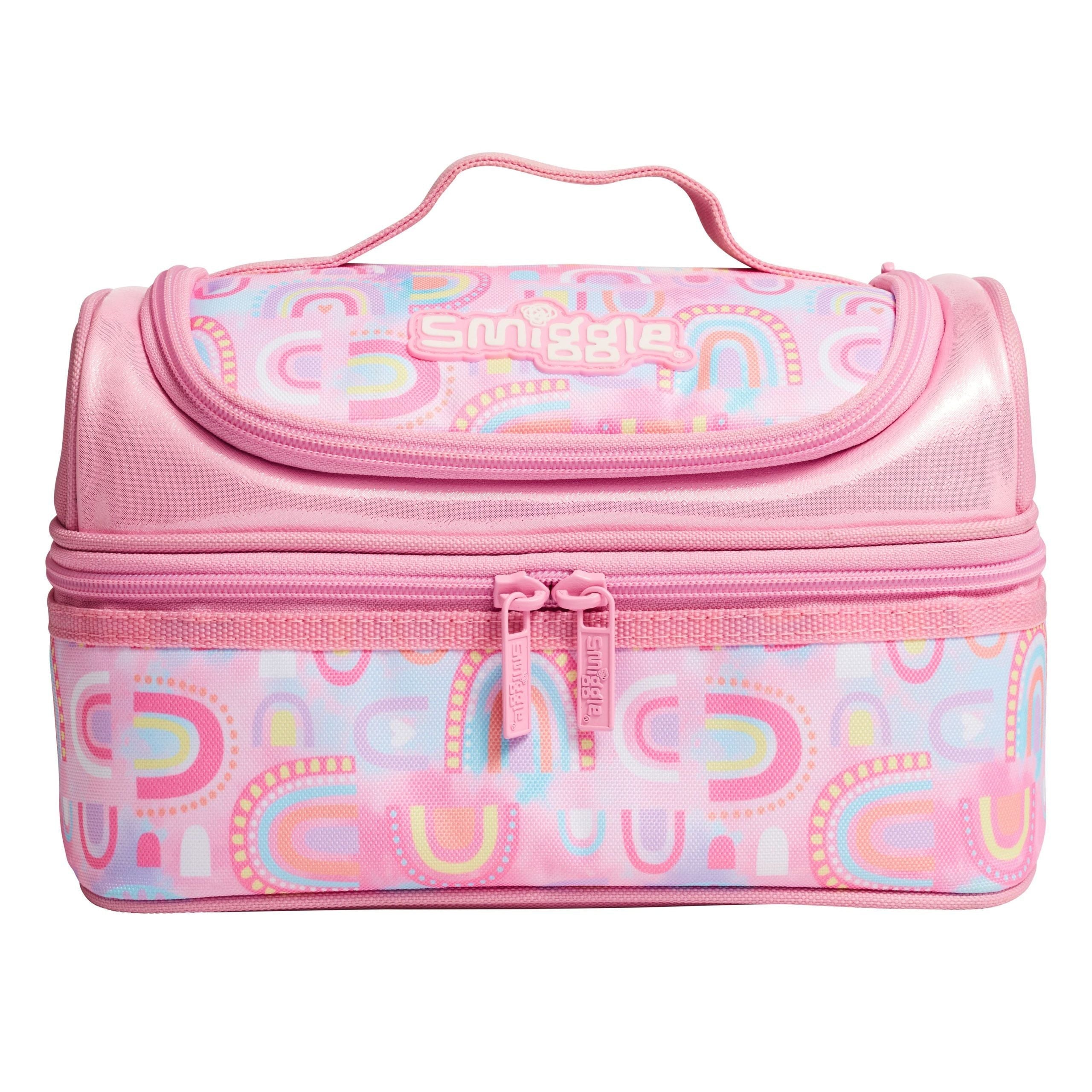 Smiggle – Bright Side Doppeldecker-Lunchbox