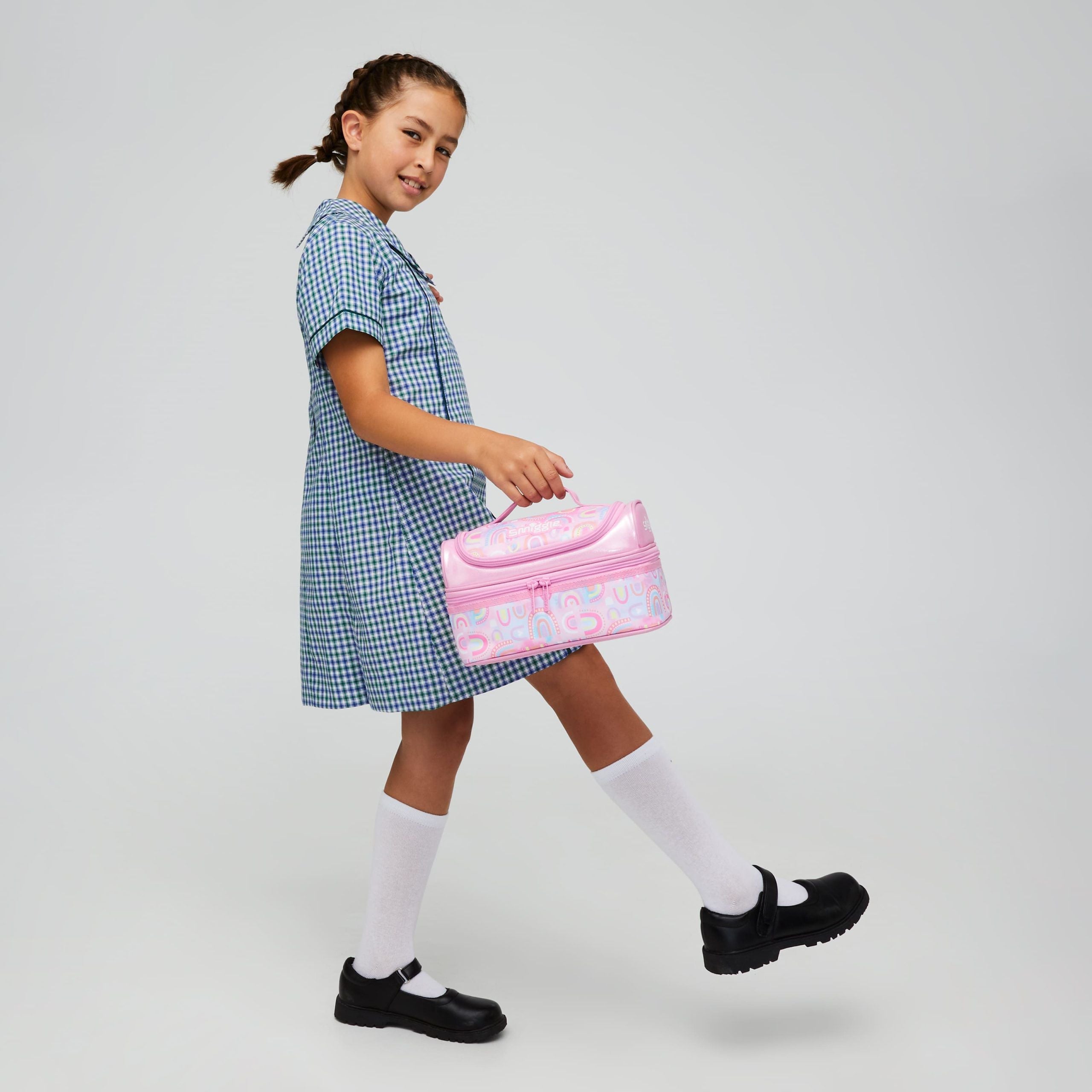 Smiggle – Bright Side Doppeldecker-Lunchbox