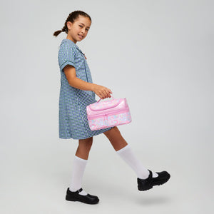 Smiggle – Bright Side Doppeldecker-Lunchbox