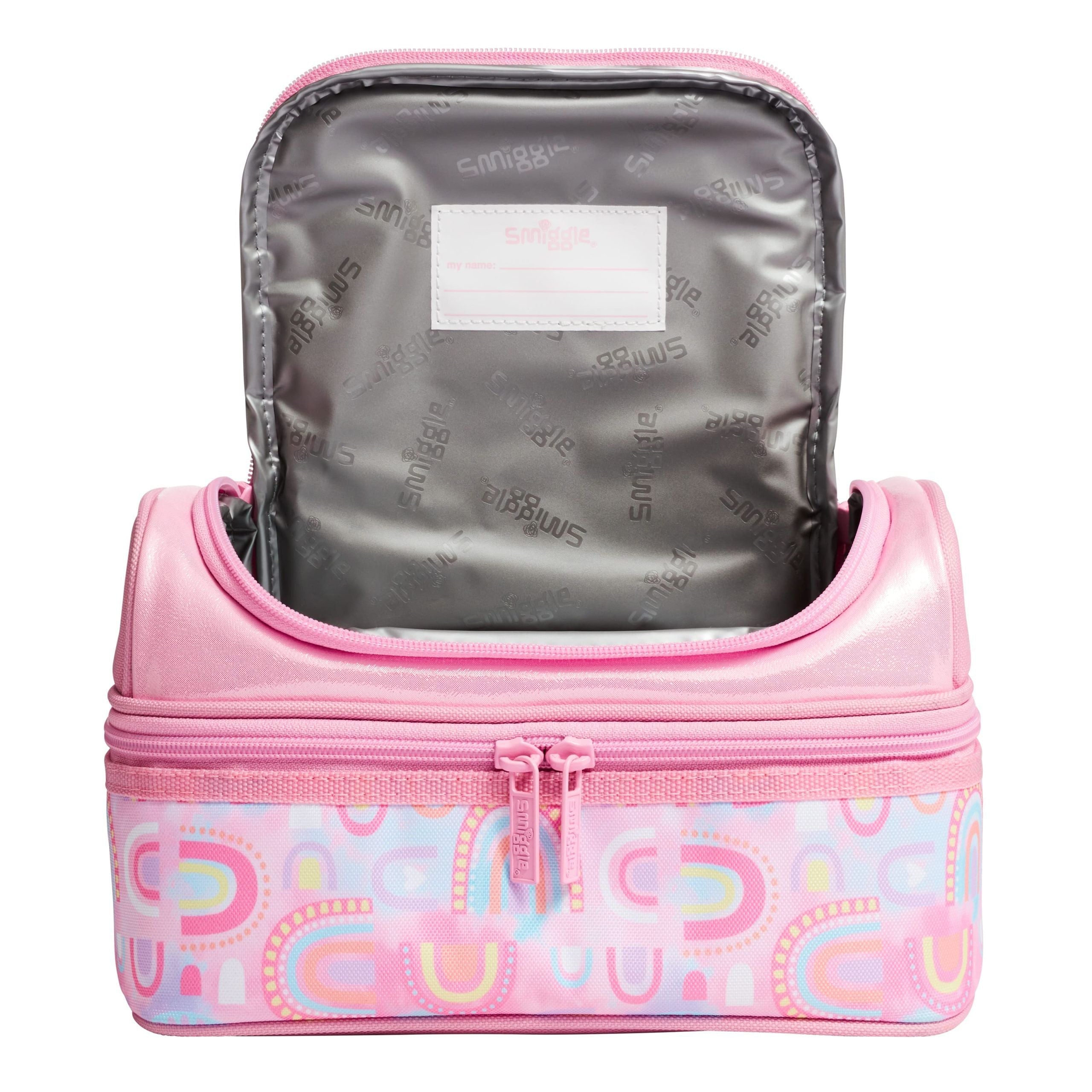 Smiggle – Bright Side Doppeldecker-Lunchbox
