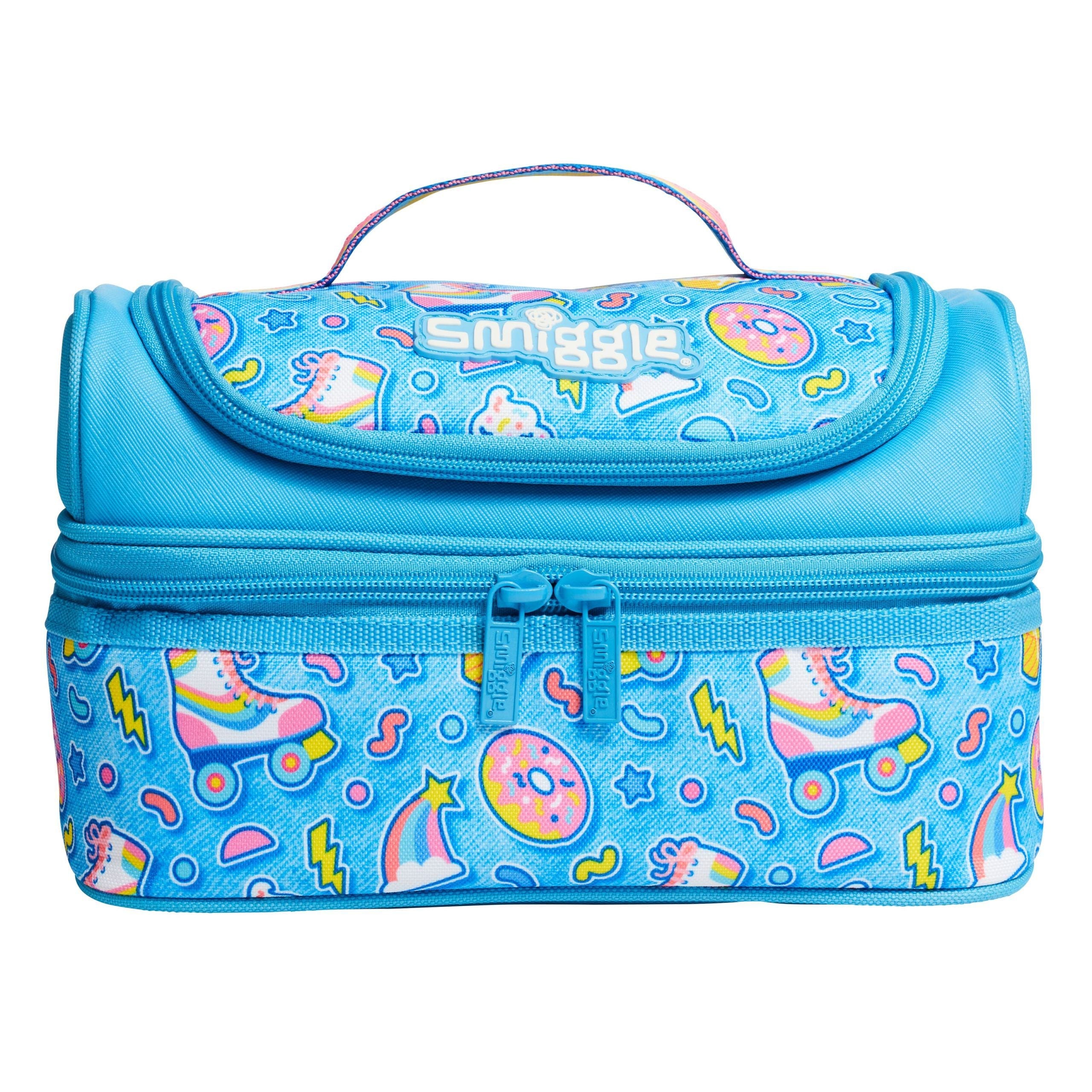 Smiggle – Bright Side Doppeldecker-Lunchbox