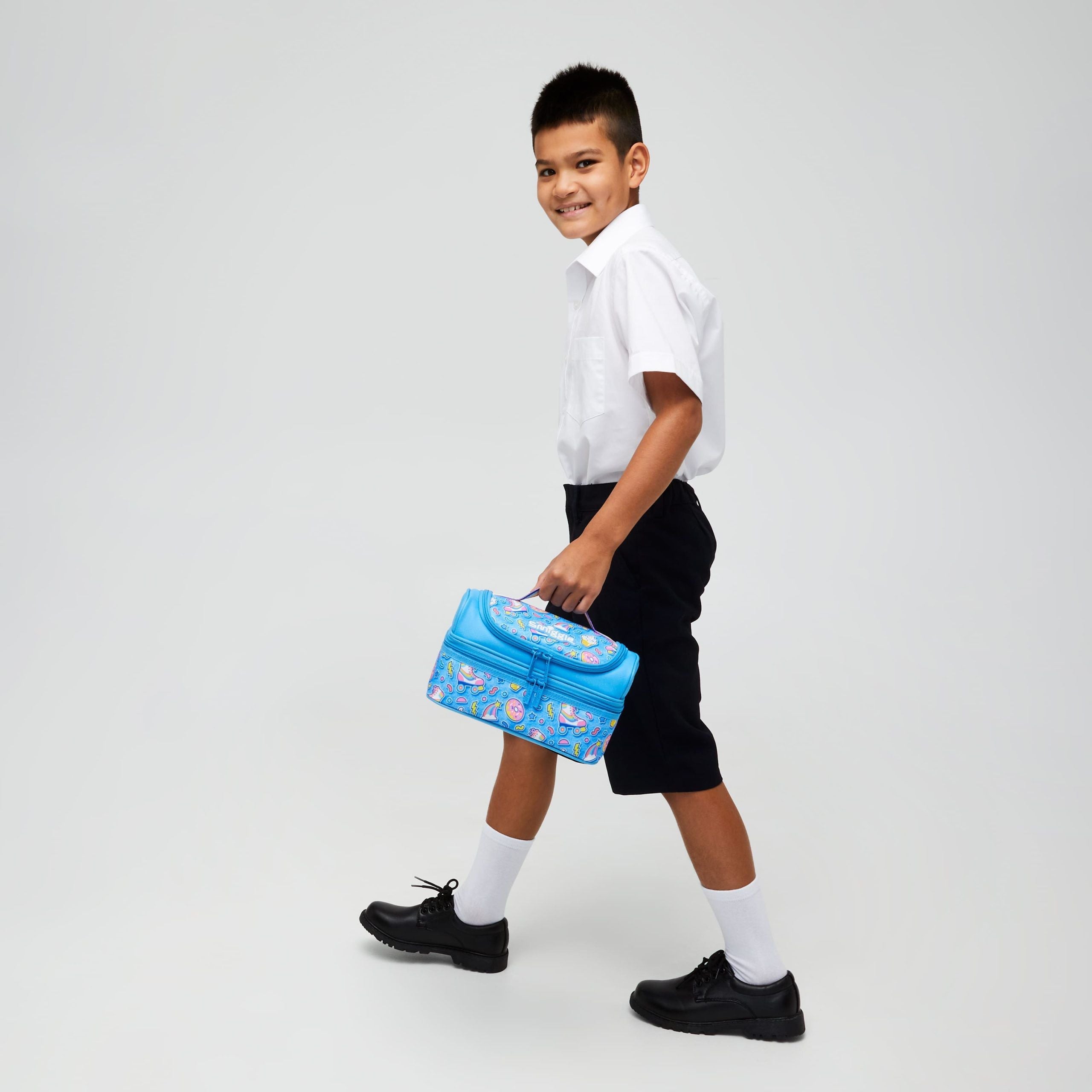 Smiggle – Bright Side Doppeldecker-Lunchbox