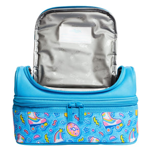 Smiggle – Bright Side Doppeldecker-Lunchbox