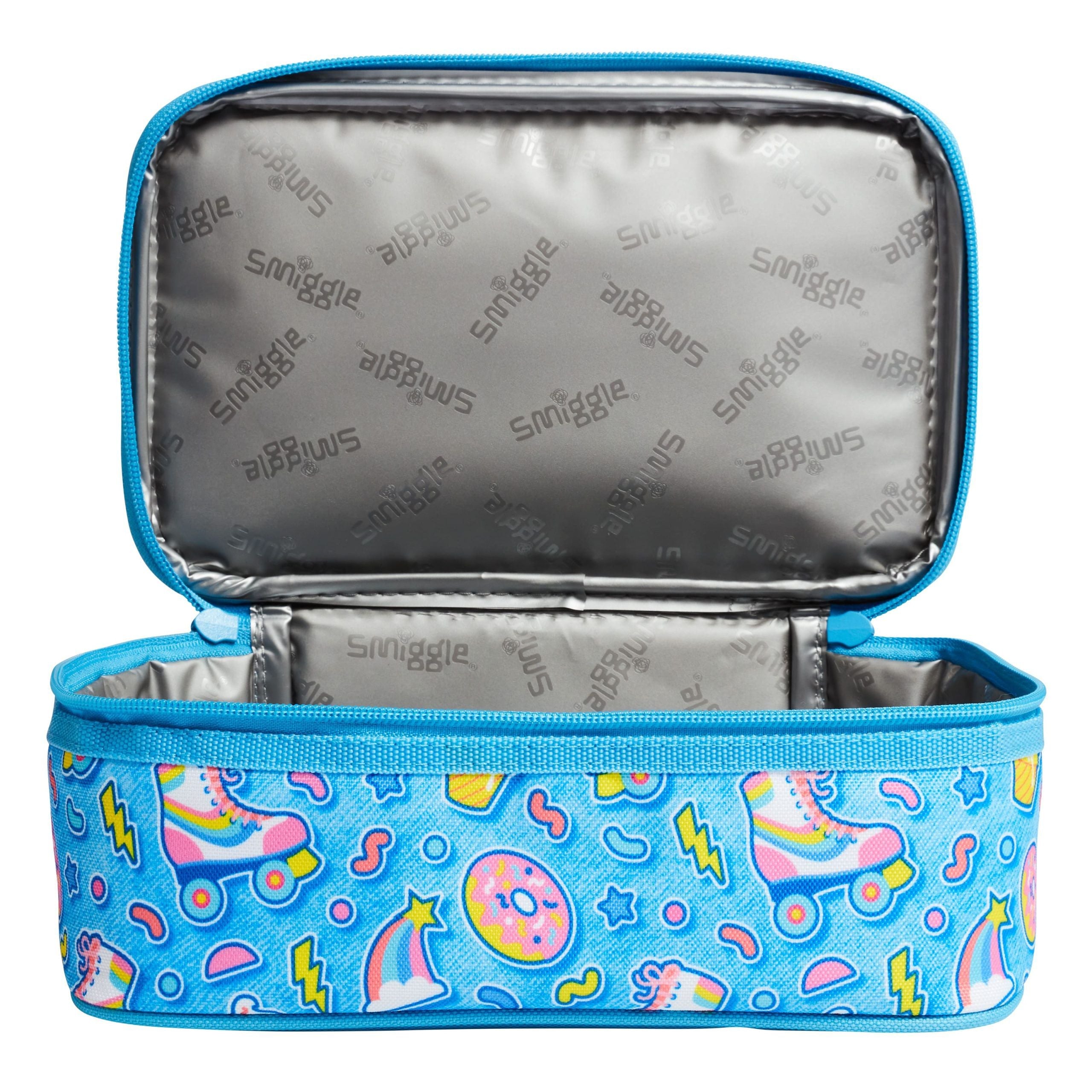 Smiggle – Bright Side Doppeldecker-Lunchbox
