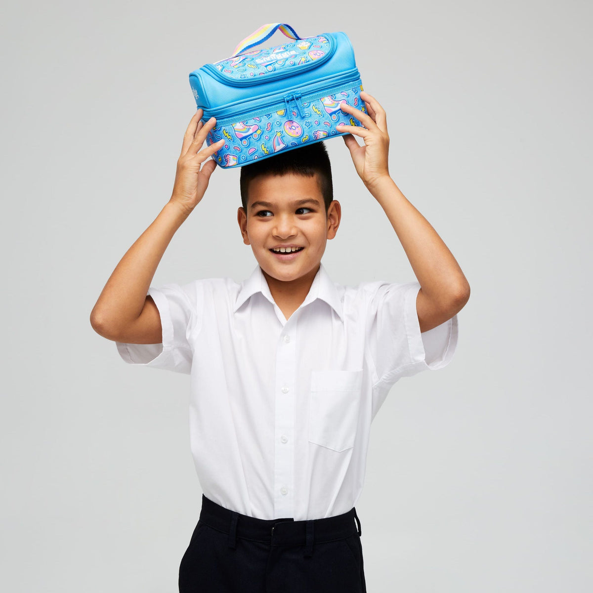 Smiggle – Bright Side Doppeldecker-Lunchbox