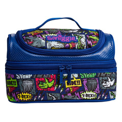 Smiggle – Bright Side Doppeldecker-Lunchbox