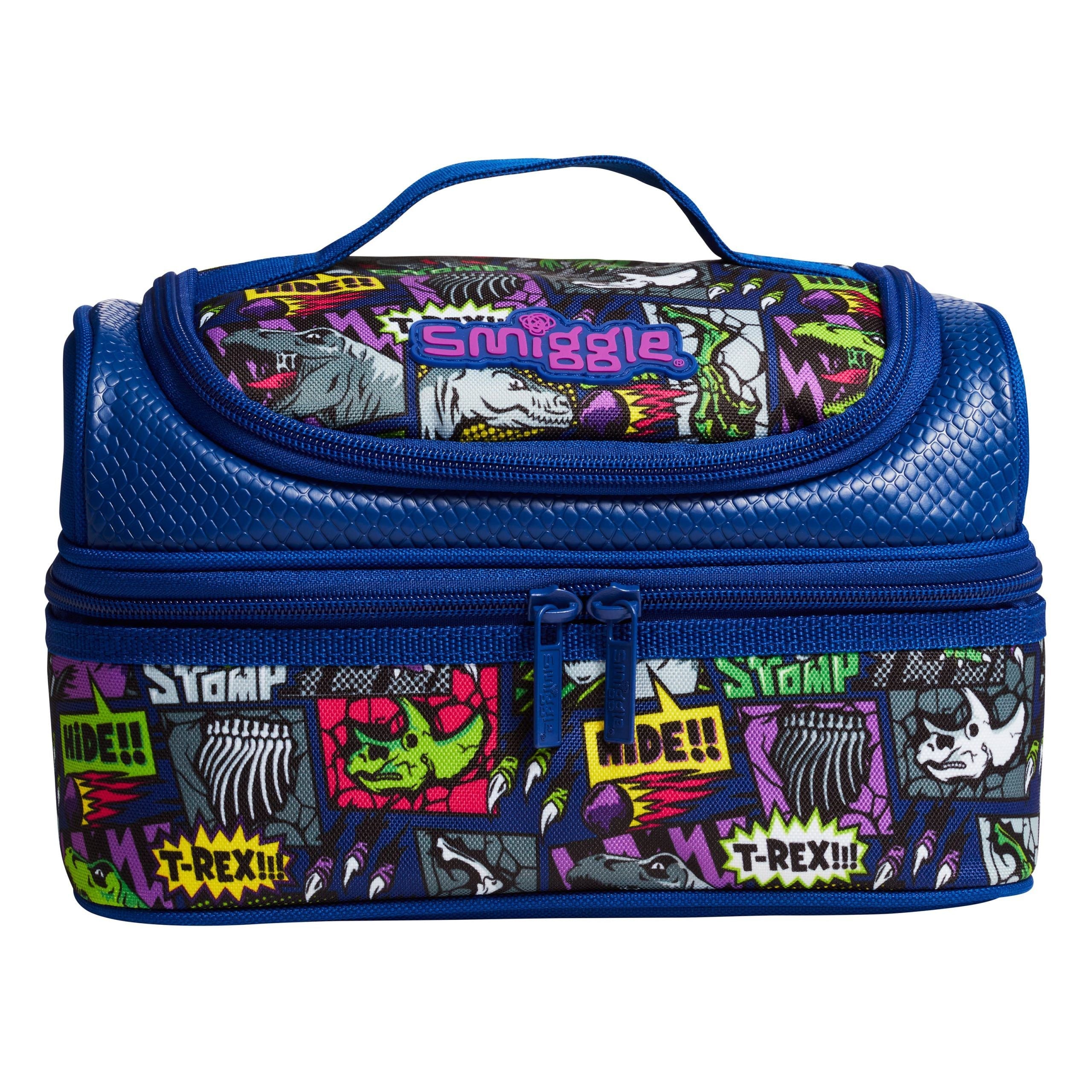 Smiggle – Bright Side Doppeldecker-Lunchbox
