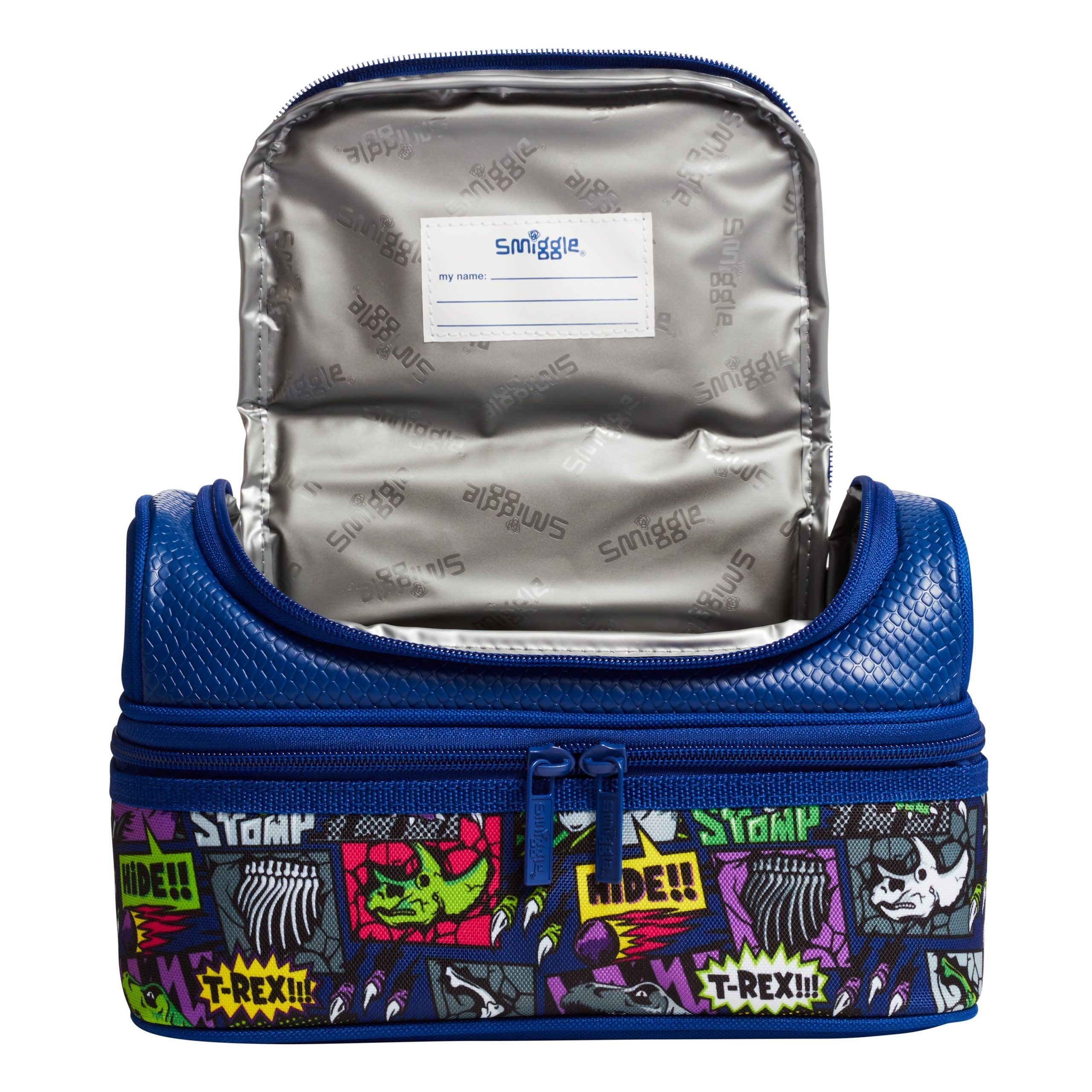 Smiggle – Bright Side Doppeldecker-Lunchbox