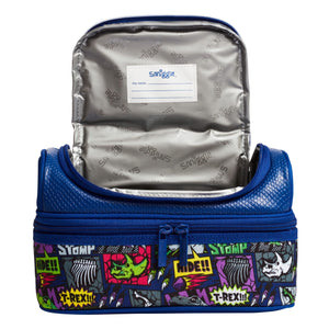 Smiggle – Bright Side Doppeldecker-Lunchbox