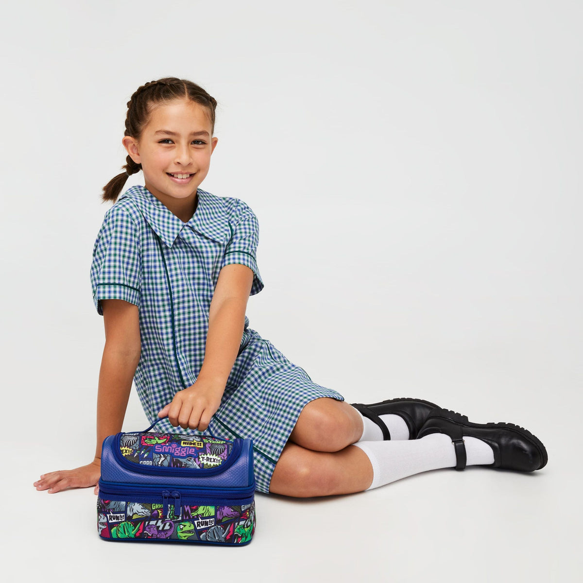 Smiggle – Bright Side Doppeldecker-Lunchbox