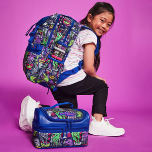 Smiggle – Bright Side Doppeldecker-Lunchbox