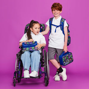 Smiggle – Bright Side Doppeldecker-Lunchbox