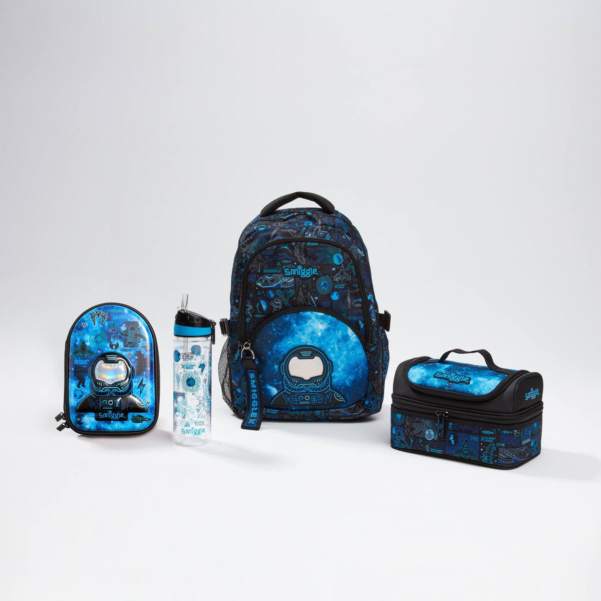Smiggle – Bright Side klassisches Schultaschen-Set