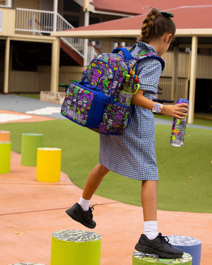 Smiggle – Bright Side klassisches Schultaschen-Set