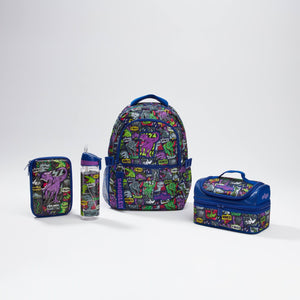 Smiggle – Bright Side klassisches Schultaschen-Set