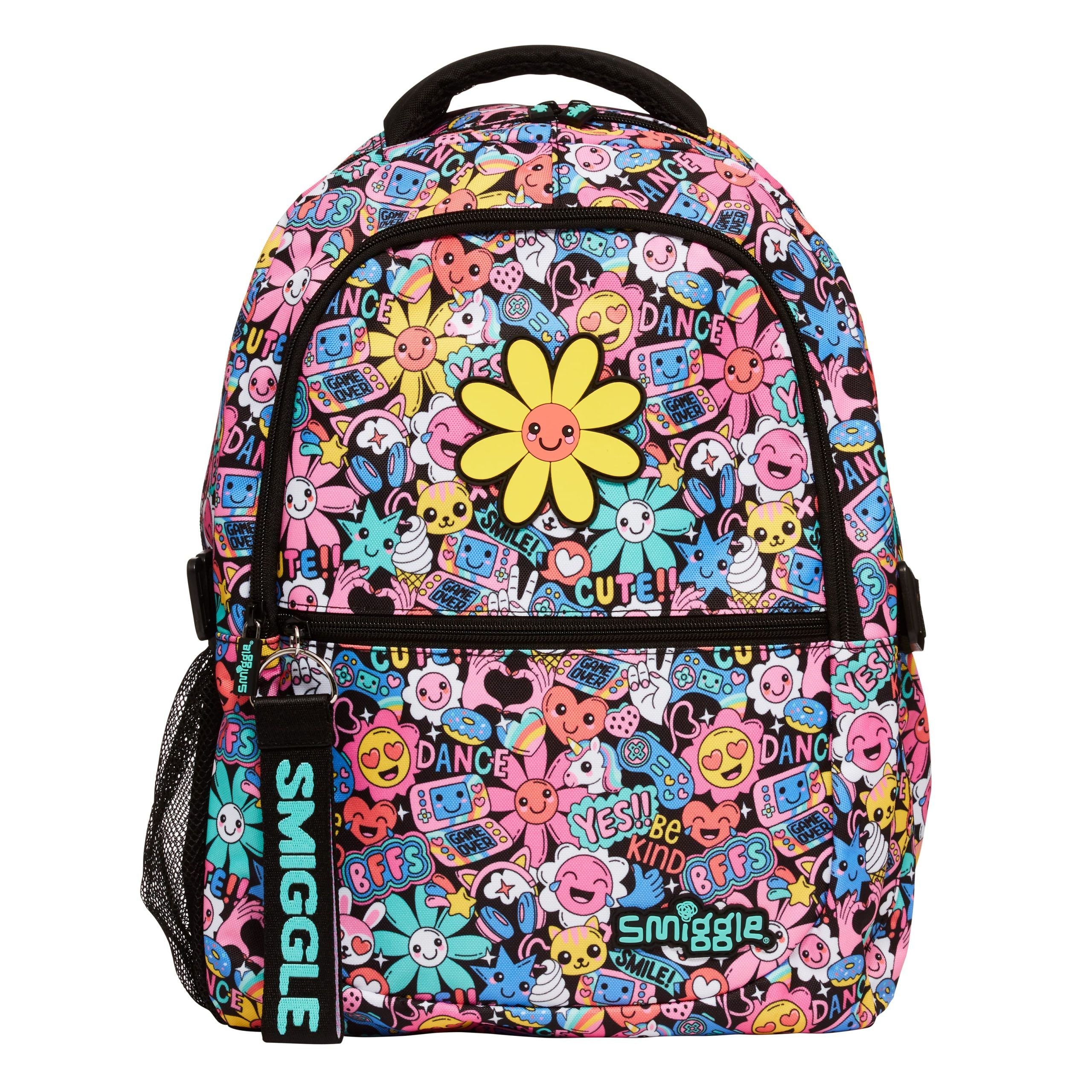 Smiggle - Bright Side Klassischer Schulrucksack