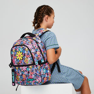 Smiggle - Bright Side Klassischer Schulrucksack