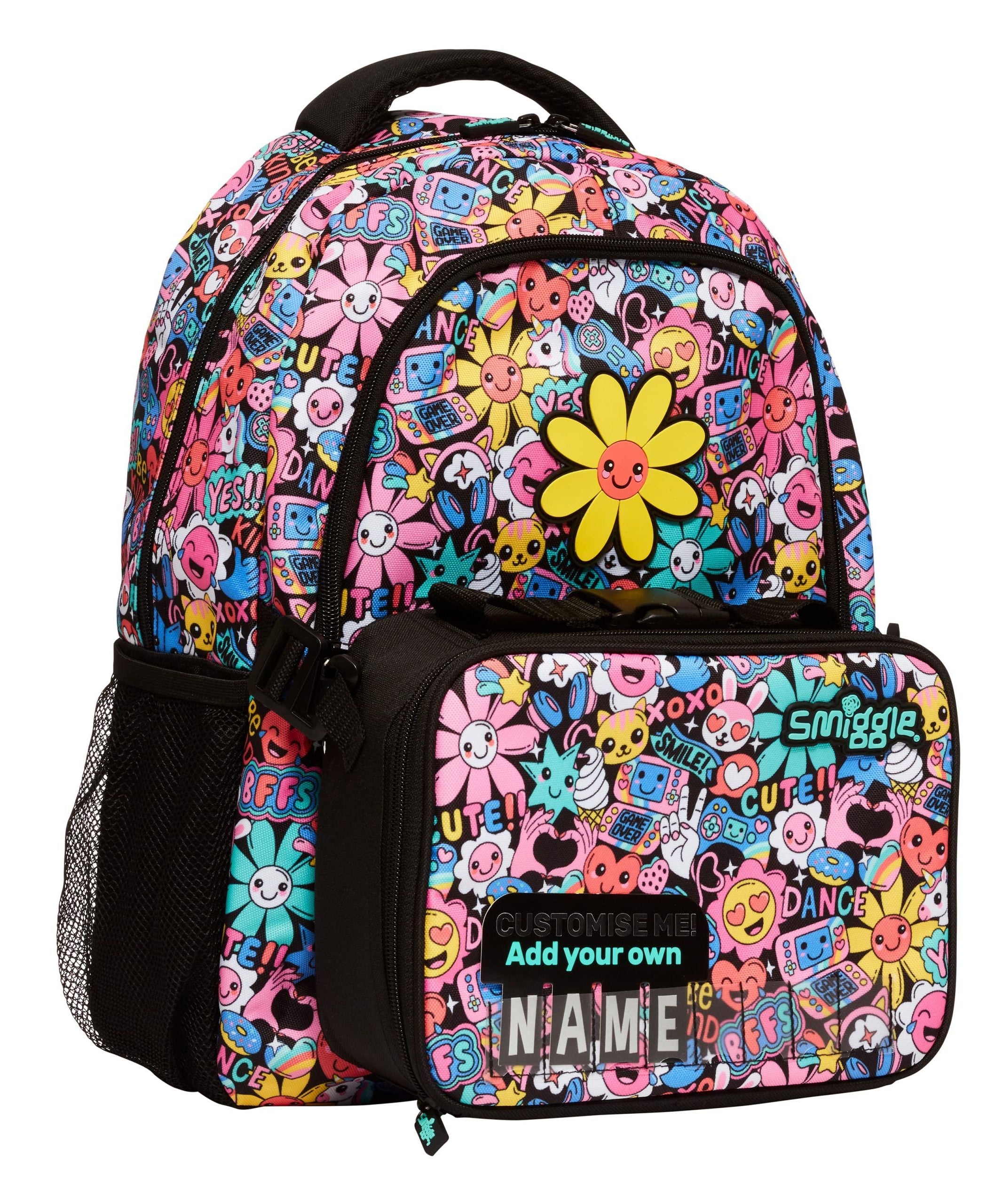 Smiggle - Bright Side Klassischer Schulrucksack