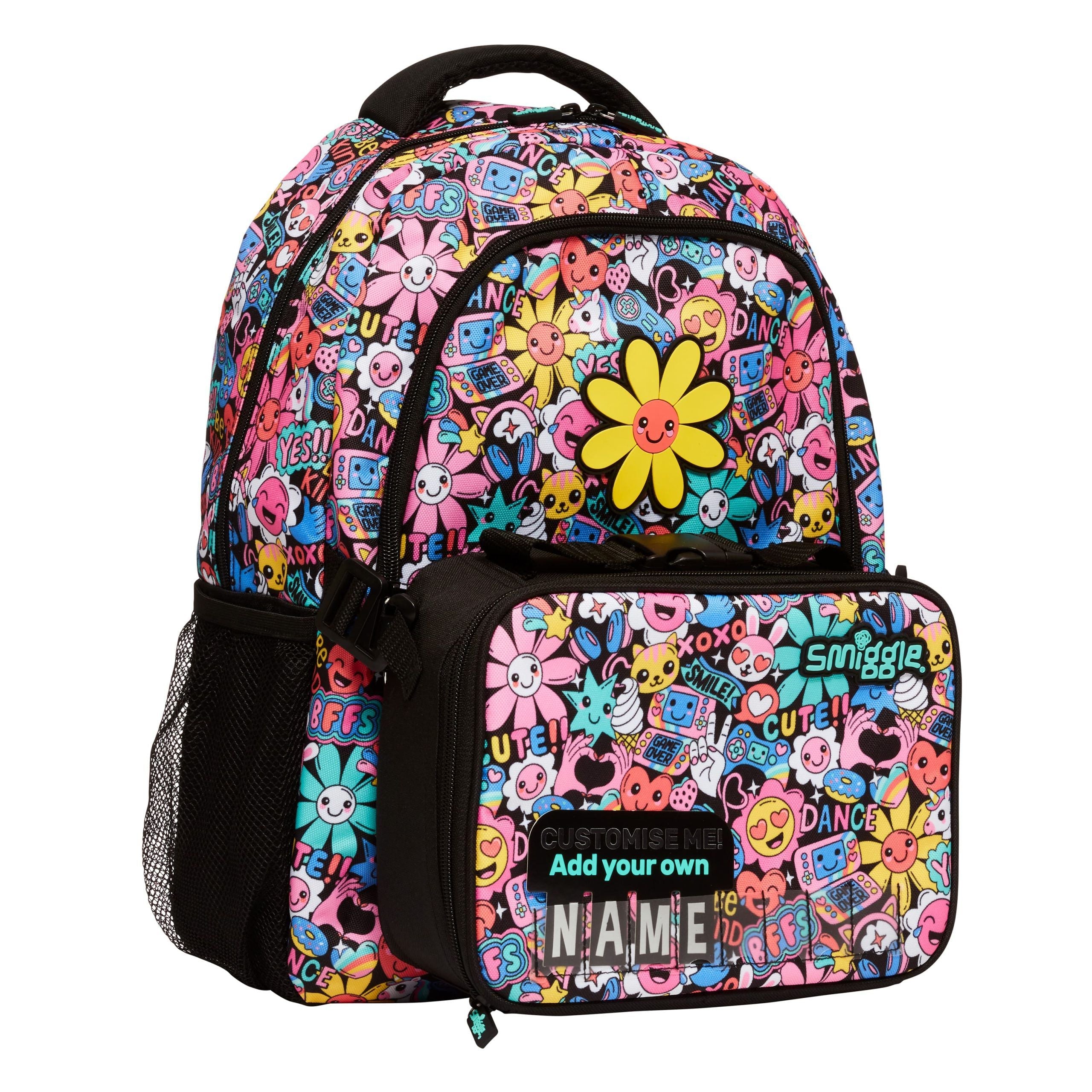Smiggle - Bright Side Klassischer Schulrucksack